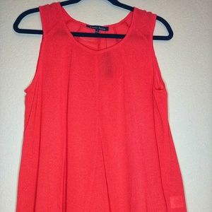 Stitch Fix Sweet Rain Prancer Red Sleeveless NWT